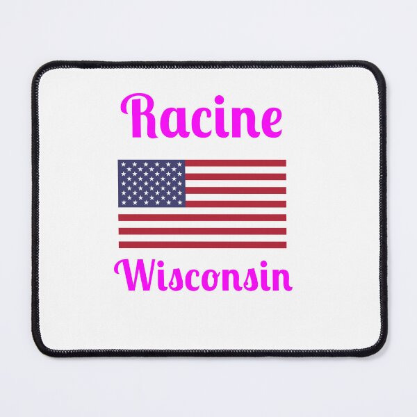 Item preview, Racine Wisconsin - Stylish Prints, designed and sold by Fleetwood1994.