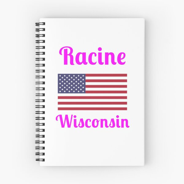 Item preview, Racine Wisconsin - Stylish Prints, designed and sold by Fleetwood1994.