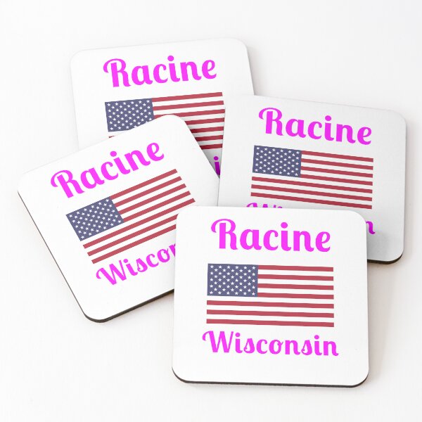 Item preview, Racine Wisconsin - Stylish Prints, designed and sold by Fleetwood1994.