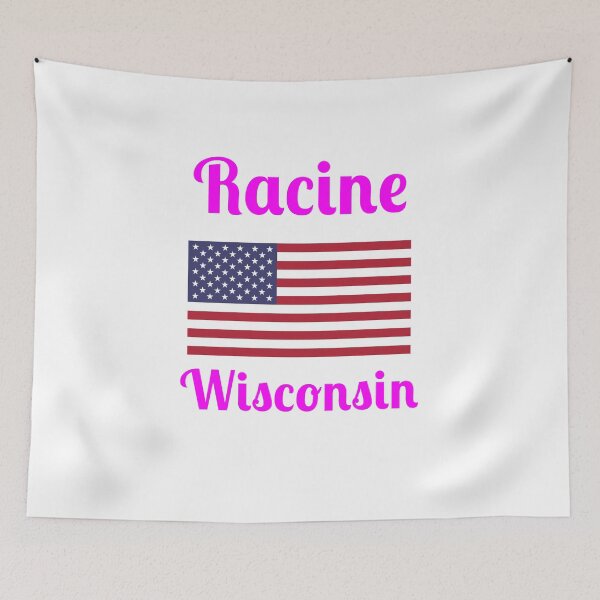 Item preview, Racine Wisconsin - Stylish Prints, designed and sold by Fleetwood1994.