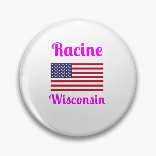Item preview, Racine Wisconsin - Stylish Prints, designed and sold by Fleetwood1994.