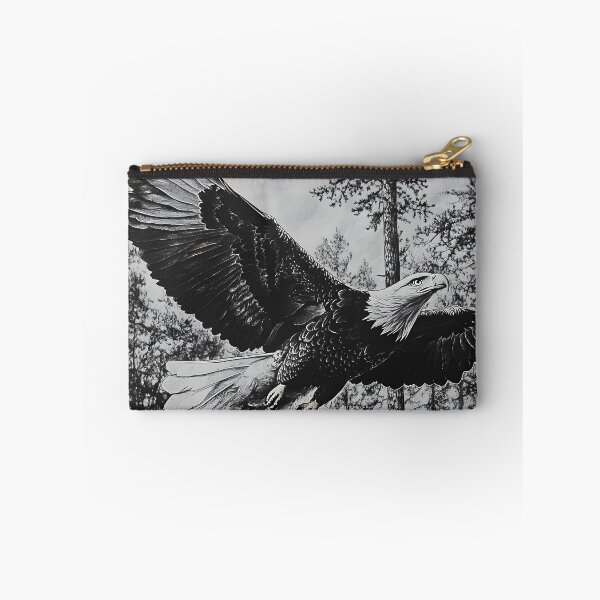 Item preview, Realistic Bald Eagle pencil drawing designed and sold by Pencil-Art.