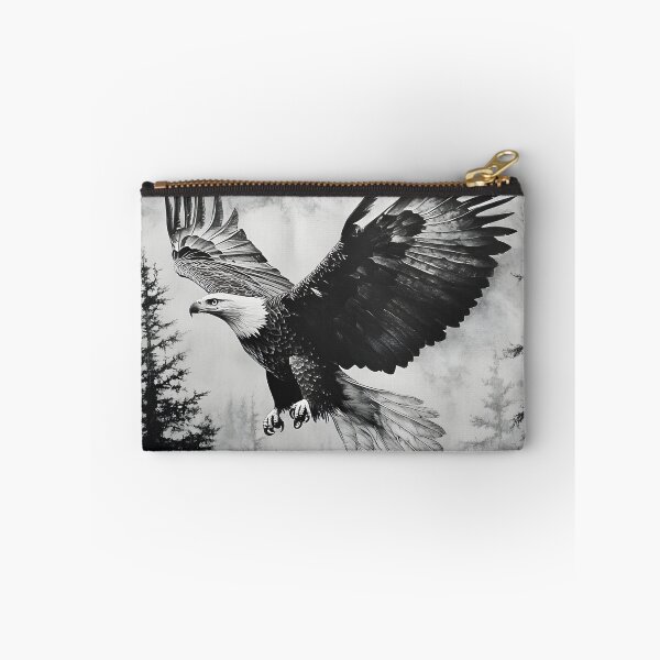 Item preview, Realistic Bald Eagle pencil drawing designed and sold by Pencil-Art.