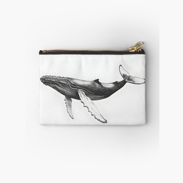 Item preview, Realistic Whale pencil drawing designed and sold by Pencil-Art.