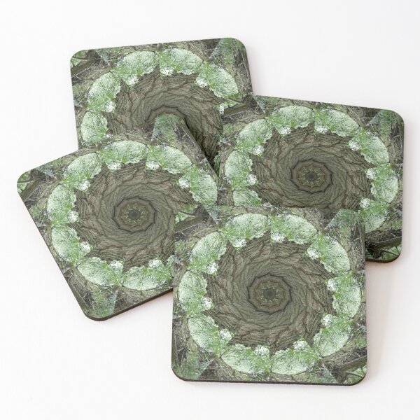 Item preview, Willow tree, Thirsk, kaleidoscope effect vertical designed and sold by paulboizot.