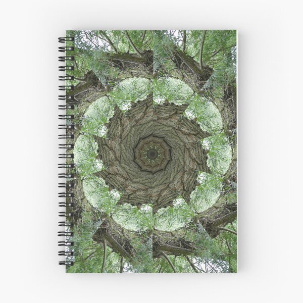 Item preview, Willow tree, Thirsk, kaleidoscope effect vertical designed and sold by paulboizot.