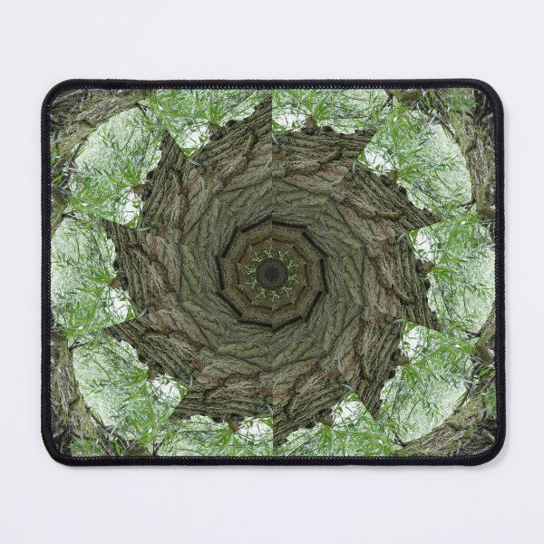 Item preview, Willow tree, Thirsk, kaleidoscope effect vertical designed and sold by paulboizot.