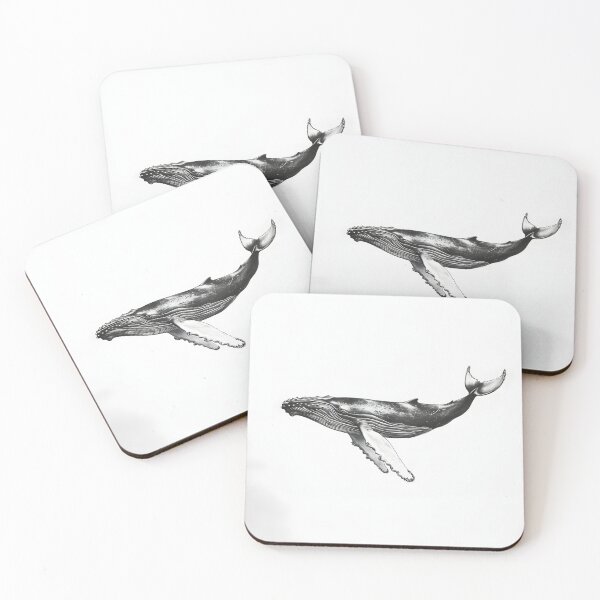 Item preview, Realistic Whale pencil drawing designed and sold by Pencil-Art.