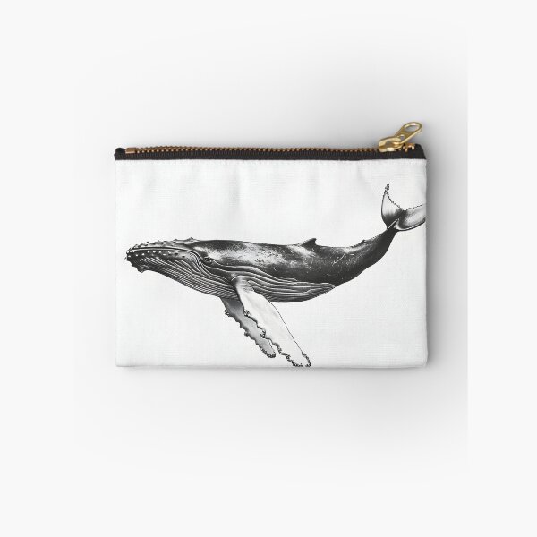 Item preview, Realistic Whale pencil drawing designed and sold by Pencil-Art.