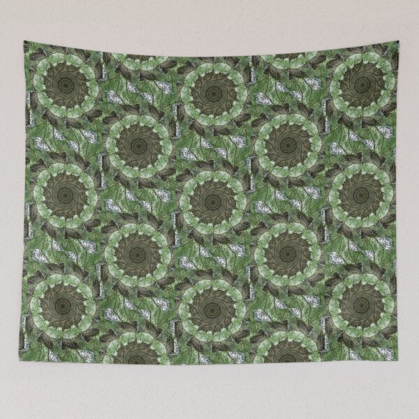 Item preview, Willow tree, Thirsk, kaleidoscope effect vertical designed and sold by paulboizot.