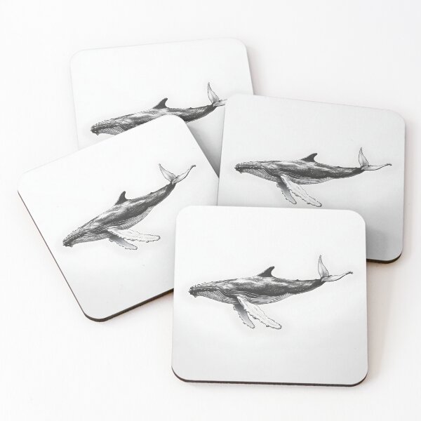 Item preview, Realistic Whale pencil drawing designed and sold by Pencil-Art.