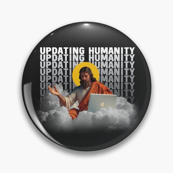Item preview, Updating Humanity designed and sold by Abhishekkhatana.