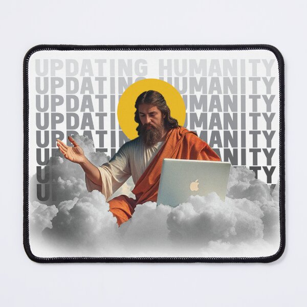 Item preview, Updating Humanity designed and sold by Abhishekkhatana.