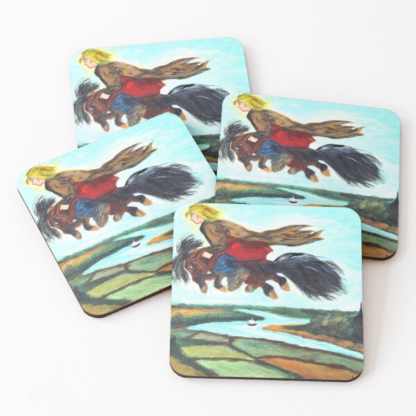 Item preview, flying Horse designed and sold by Baniart75.