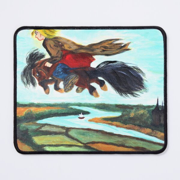 Item preview, flying Horse designed and sold by Baniart75.