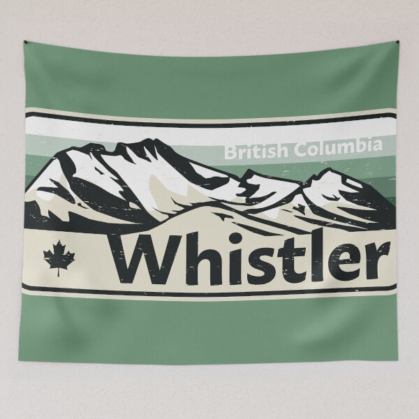 Item preview, Whistler, British Columbia, Canada designed and sold by studio838.