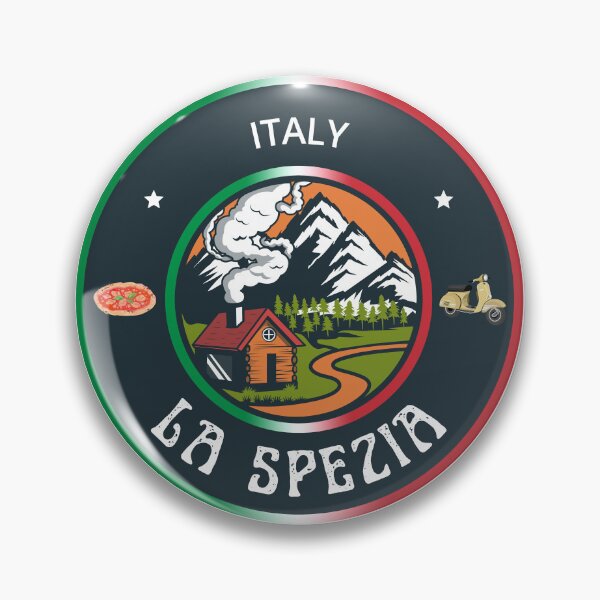 Item preview, La Spezia Italy Emblem designed and sold by World Designs.