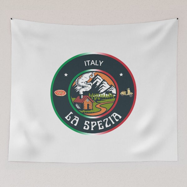 Item preview, La Spezia Italy Emblem designed and sold by World Designs.