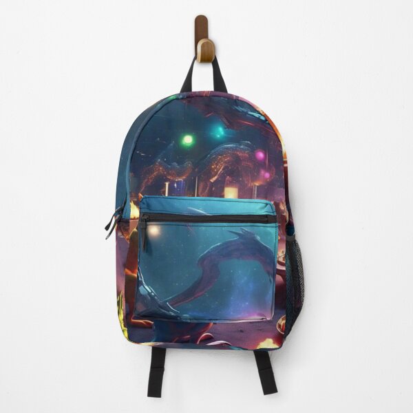 Item preview, Vibrant Cosmic Kangaroo BBQ Dance Party designed and sold by Dream Output .