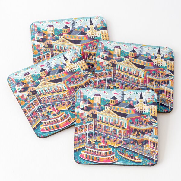 Item preview, New Orleans Reloaded Premium Trendy Best Gift designed and sold by Imaginarium of Chaos falcon88 .
