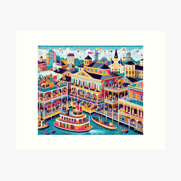 Item preview, New Orleans designed and sold by Imaginarium of Chaos falcon88 .