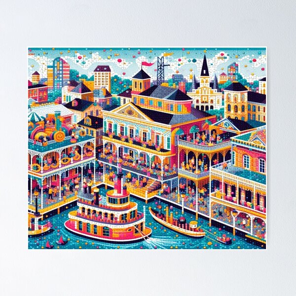 Item preview, New Orleans designed and sold by Imaginarium of Chaos falcon88 .