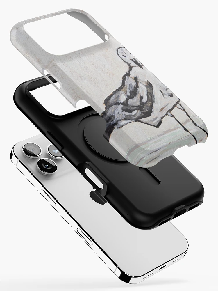 Aperçu 2 sur 4. Coque iPhone avec l'œuvre Sally Looker créée et vendue par RudyYoder.