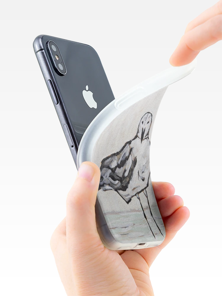 Aperçu 4 sur 5. Coque iPhone avec l'œuvre Sally Looker créée et vendue par RudyYoder.