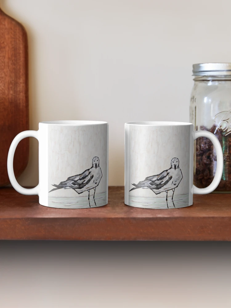 Aperçu 2 sur 6. Mug à café avec l'œuvre Sally Looker créée et vendue par RudyYoder.