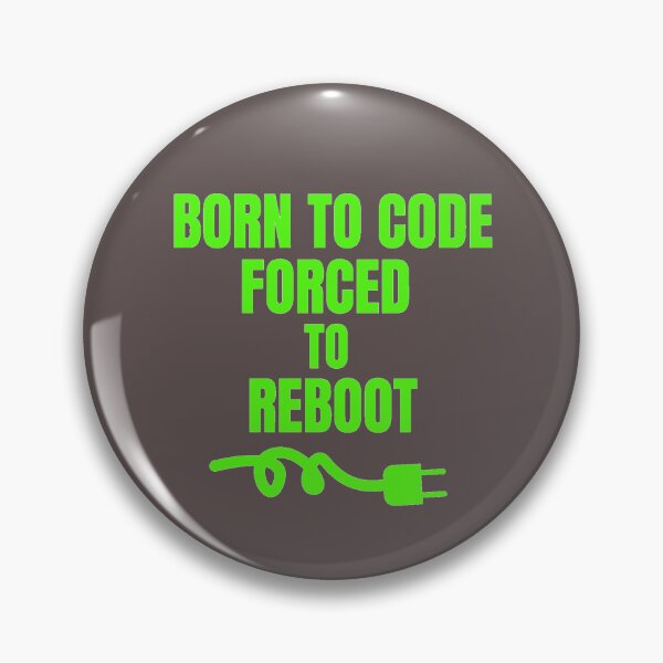 Item preview, Born to code designed and sold by GasconyPassion.