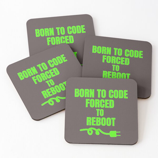 Item preview, Born to code designed and sold by GasconyPassion.