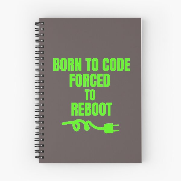 Item preview, Born to code designed and sold by GasconyPassion.