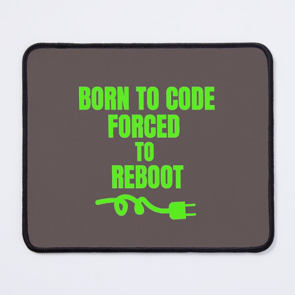 Item preview, Born to code designed and sold by GasconyPassion.