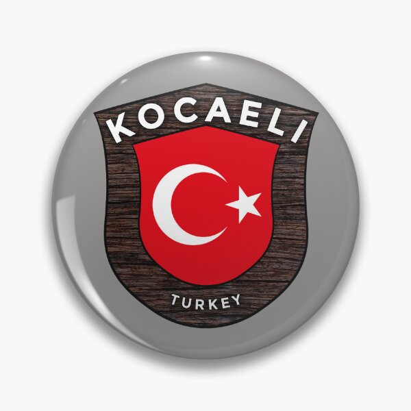Item preview, Kocaeli Turkey Emblem Flag designed and sold by World Designs.