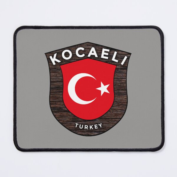 Item preview, Kocaeli Turkey Emblem Flag designed and sold by World Designs.