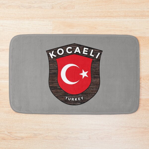 Item preview, Kocaeli Turkey Emblem Flag designed and sold by World Designs.