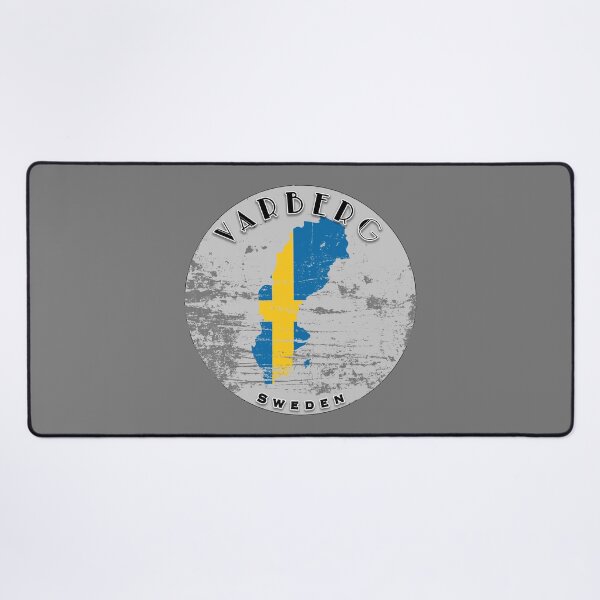 Item preview, Varberg Sweden Flag Worn  designed and sold by World Designs.