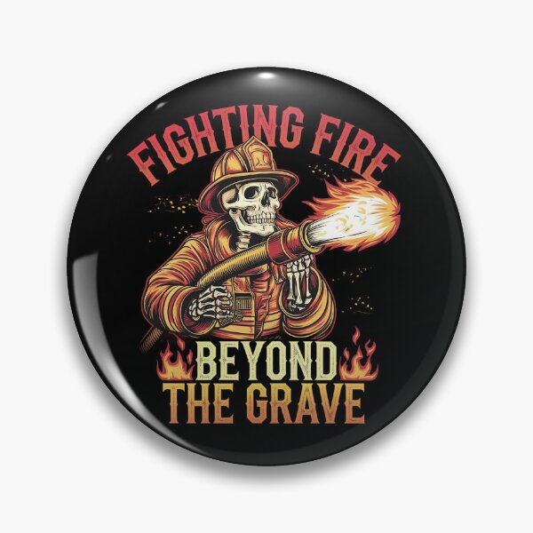 Item preview, Fighting Fire Beyond the Grave designed and sold by MagicWander.