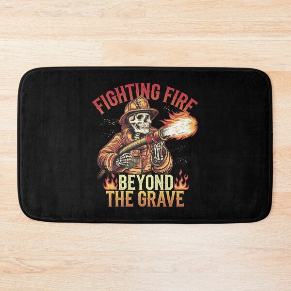 Item preview, Fighting Fire Beyond the Grave designed and sold by MagicWander.