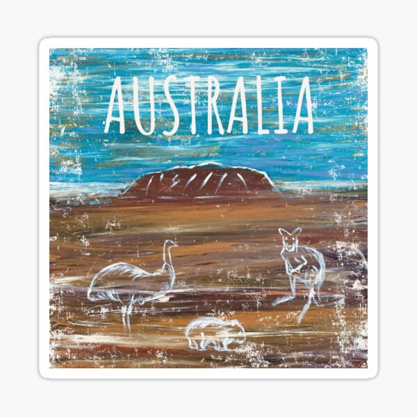 Item preview, Aussie Icons designed and sold by CoolBananasTees.