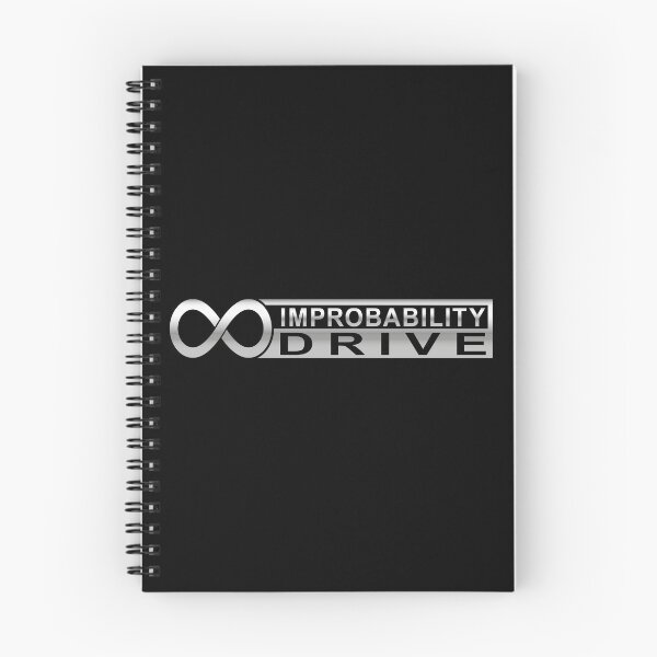 Item preview, Improbability Drive H2G2 designed and sold by iconikit.