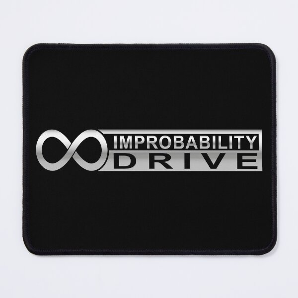 Item preview, Improbability Drive H2G2 designed and sold by iconikit.