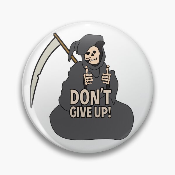 Item preview, Don't Give Up! designed and sold by martoons01.