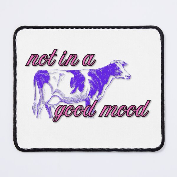 Item preview, not in a good mood cow designed and sold by hnnhbnna.