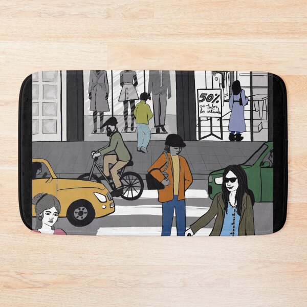 Item preview, A colorful shopping day designed and sold by Maria Santos Prieto.