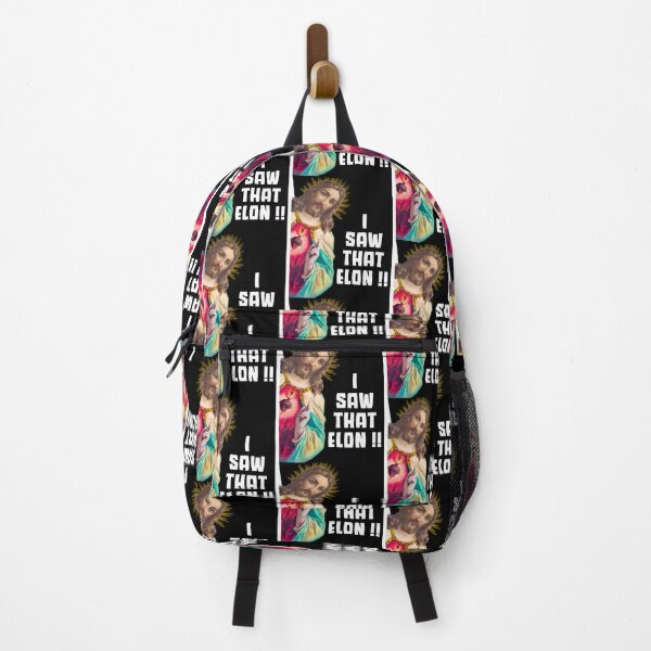 Item preview, Jesus Peeking Sticker, I Saw That Elon designed and sold by EthosWear.