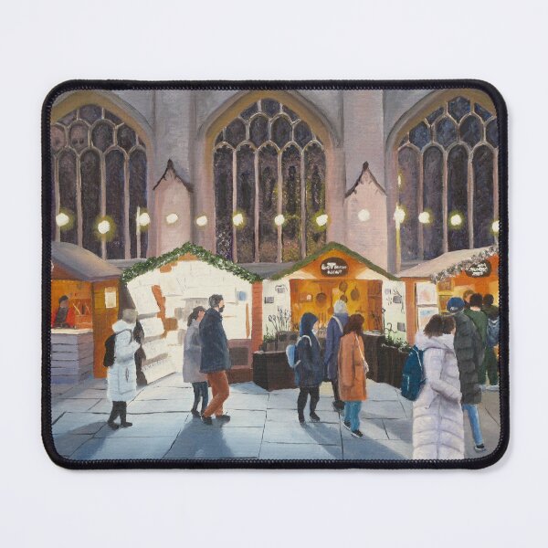 Item preview, Christmas Market, Bath Abbey designed and sold by richardpaul.