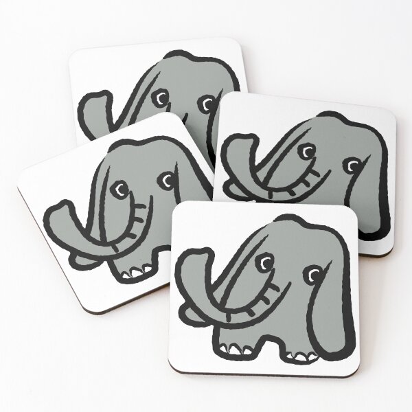 Item preview, Weird Elephant designed and sold by gppdsgn.