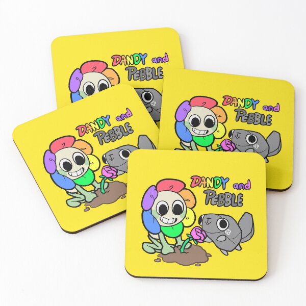 Item preview, Dandy and Pebble designed and sold by PickledjoArt.