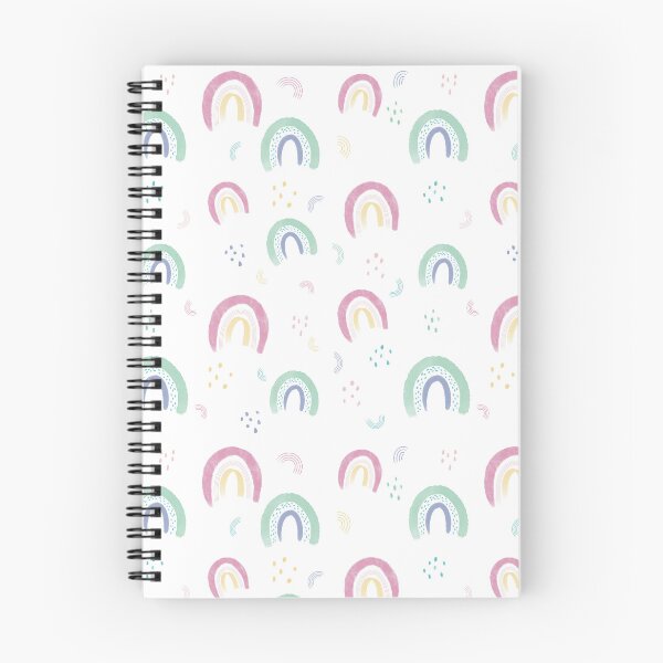 Item preview, Pastel Rainbow Pattern designed and sold by EvercrafterDesign.